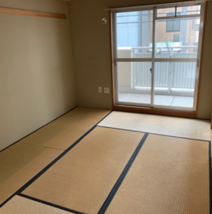 大きな家具・日用品全撤去の施工後