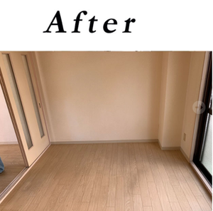 当社最安値でのお片付け・配送作業事例(24,000円)の施工後