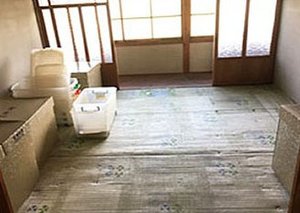 大量の日用品も丁寧に仕分けいたしますの施工後