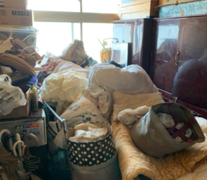 3社相見積もり後にご依頼いただいた事例の施工前