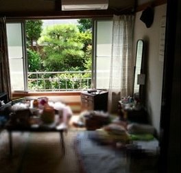 特殊清掃の施工前