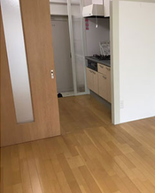 東京都 賃貸マンションの遺品整理の施工後