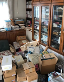 千葉県 戸建ての遺品整理の施工前