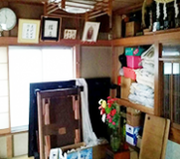 早急に対応しないといけないが、片付ける時間や人手が足りないお客様:330,000円の施工前