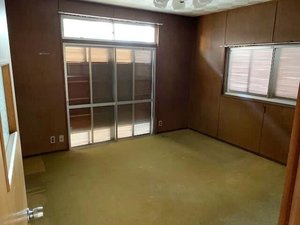 【6DK】一軒家の不用品回収と買取 (165,000円)の施工後