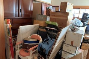 【1部屋】ご不用品のお片付け・買取(132,000円)の施工前