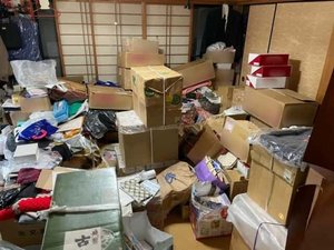 【1部屋】一軒家一部屋分のお片付けと買取(40,000円)の施工前