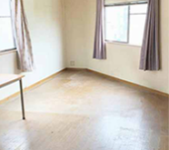 【1LDK】遺品整理にかかわる費用をなるべく安く抑えたいお客様:88,000円の施工後