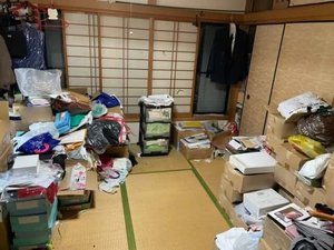【1部屋】一軒家一部屋分のお片付けと買取(40,000円)の施工後