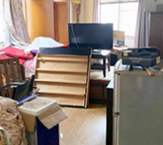 【1LDK】遺品整理にかかわる費用をなるべく安く抑えたいお客様:88,000円の施工前