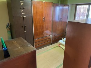 【3DK】団地1世帯分の不用品回収と 買取(150,000円)の施工前