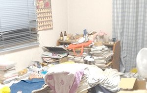 【1DK】一人暮らしの方の片付けのご依頼の施工前