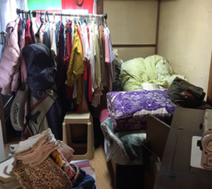 【3LDK】親切・丁寧な対応でお客様に安心感を持っていただけるよう努めています【200,000円】の施工前