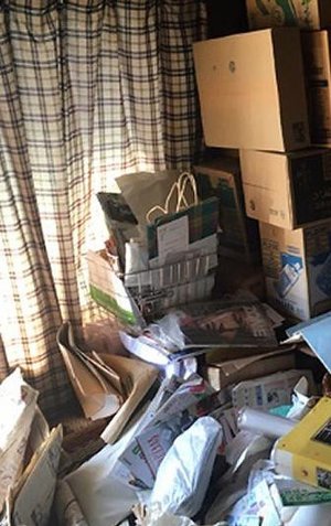片付け例の施工前