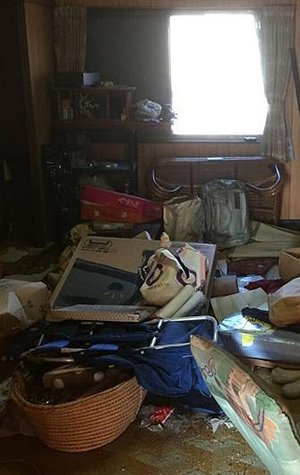 片付け例の施工前