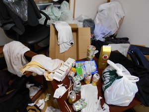 1LDKマンション事例/遺品整理・貴重品捜索の施工前