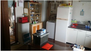 【3LDK】プライバシーを厳守したうえでの迅速かつ丁寧な作業を心がけておりますの施工前