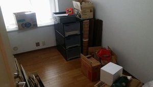 【1LDK】買取でお客様の負担を軽減できた事例(32,000円)の施工前