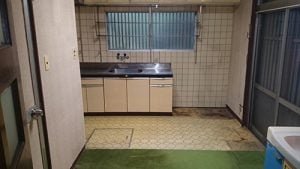 【3LDK】丁寧なヒアリングと簡易清掃で貸し出し可能な状態へ(180,000円)の施工後