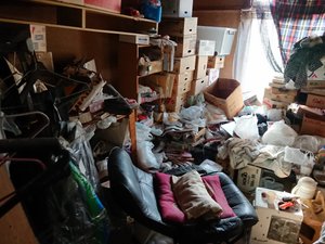 【1DK:¥160,000】家財整理のご依頼の施工前