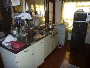 【4LDK】家財整理後の家屋の解体もお任せください(220,000円)の施工前