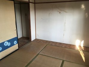 【3DK】残置物の撤去後、原状回復の相談まで行いました(48,000円)の施工後