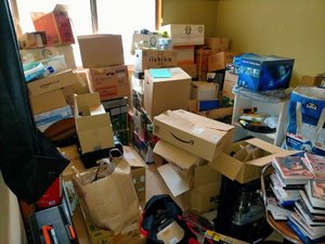 【2DK】遠方よりお立合いなしでの作業(350,000円)の施工前