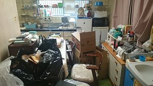 【3LDK】丁寧なヒアリングと簡易清掃で貸し出し可能な状態へ(180,000円)の施工前