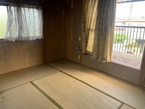 【5LDK +物置:¥380,000】車の侵入が難しい立地での遺品整理のご依頼の施工後