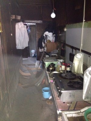 作業事例1の施工前