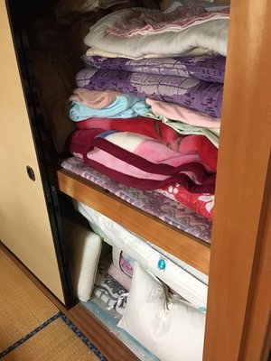 長年手をつけることができなかったお宅での作業(石川県)の施工前