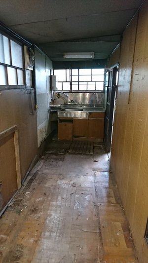 お立ち会いのもと作業いたしましたの施工後