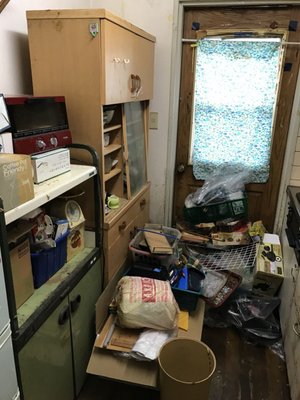 思い出の品はお渡ししましたの施工前