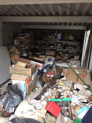 建物の解体も行いましたの施工前