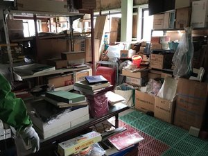 買取品も多くございましたの施工前