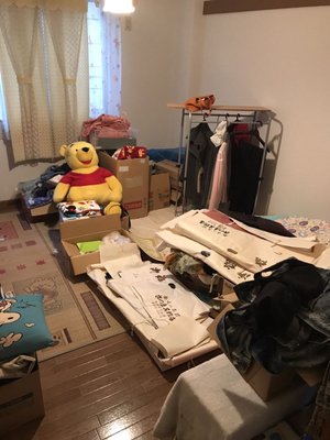 ご葬儀後すぐのご依頼の施工前