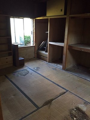 葬儀後の遺品整理のご依頼の施工後