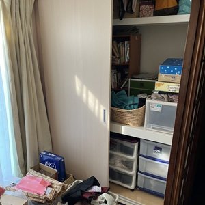 5LDK+物置・一軒家の生前整理の施工前