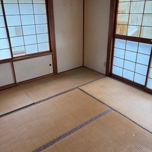 4LDK+物置・市営住宅の遺品整理の施工後