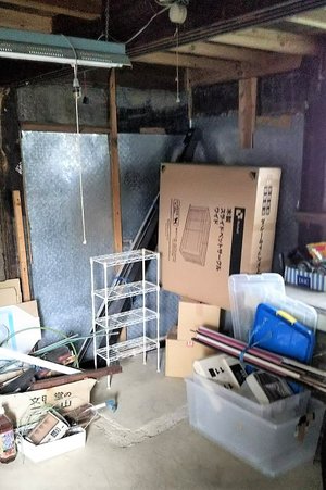 一軒家(6LDK) 蔵の施工前