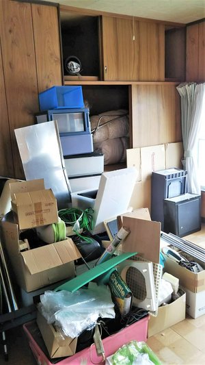 一軒家(6LDK) 蔵の事例続き2の施工前