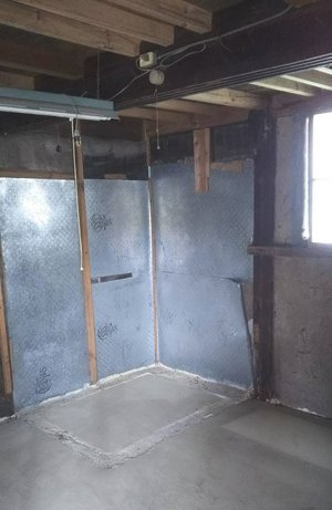 一軒家(6LDK) 蔵の施工後