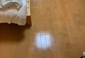 部分的な特殊清掃・殺菌(40,000円)の施工後