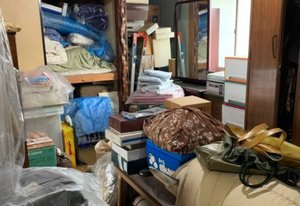 作業中に出てきた不用品も、随時買取いたします(280,000円)の施工前