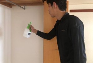 お部屋の部分撤去と整理作業(130,000円)の施工後