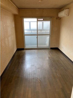 【1R】アパート2階プチ汚部屋のお掃除(30,000円〜)の施工後