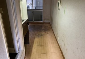【1R】ゴミ屋敷の全撤去作業(120,000円)の施工後