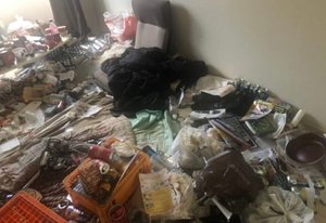 家財撤去・処分のご依頼(85,000円)の施工前