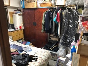 遺品整理作業事例2の施工前