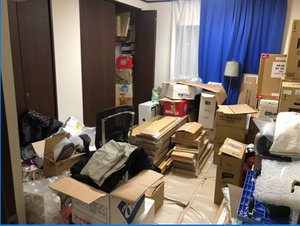 遺品整理作業事例1の施工前